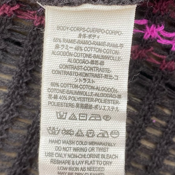 Free People Babes Only Striped Round Neck Knit Top - Picture 6 of 11